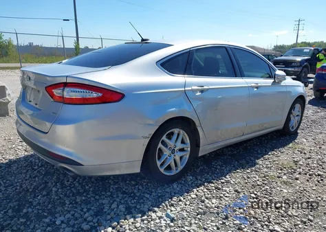 2014 Ford Fusion Se from USA, damaged, VIN 3FA6P0HD3ER210151
